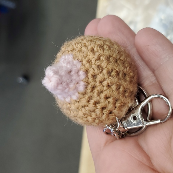 SAVE THE TATAS Booby Keychains Purse Charms Profits to Breast Cancer Research - Picture 8 of 10